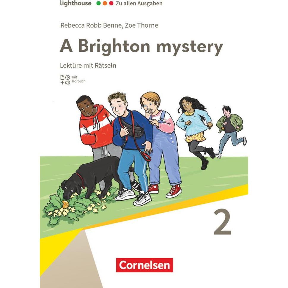 Lighthouse, Zu allen Ausgaben, Band 2: 6. Schuljahr, Stufe 1, A Brighton mystery, Lektüre, Mit, Schulbücher von Rebecca ...