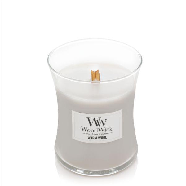 Produktbild WoodWick Warm Wool (275 g)