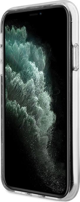 Immagine prodotto Guess GUHMN61HCFWSP Custodia rigida iPhone 11 / Xr 6,1" różowy/rosa Flower MagSafe (Apple iPhone 11)