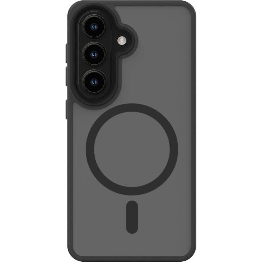 Evelatus Back panel cover Samsung Galaxy S26 Hybrid Case with Magnetic PC+TPU Black (Samsung Galaxy S26), Cover smartphone, Nero