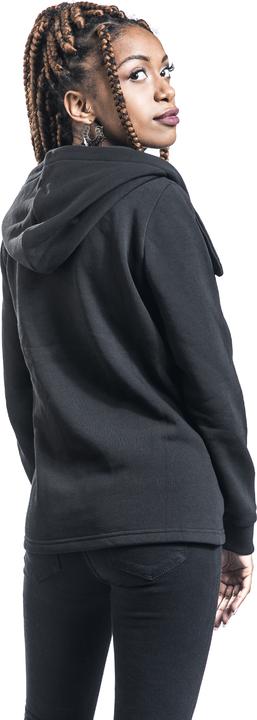 Produktbild RED by EMP Sweat Kapuzenjacke im Biker Style (3XL)