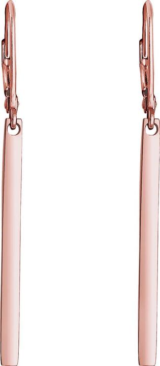 Immagine prodotto Elli Orecchini Basic Hanger Geo Look Trend Blogger Argento 925 (Argento 925)