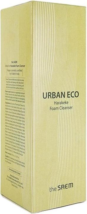 The Saem Urban Eco Harakeke Cleansing Foam 150g (Reinigungsschaum)