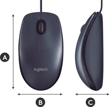 Immagine prodotto Logitech B100 (Cablato)