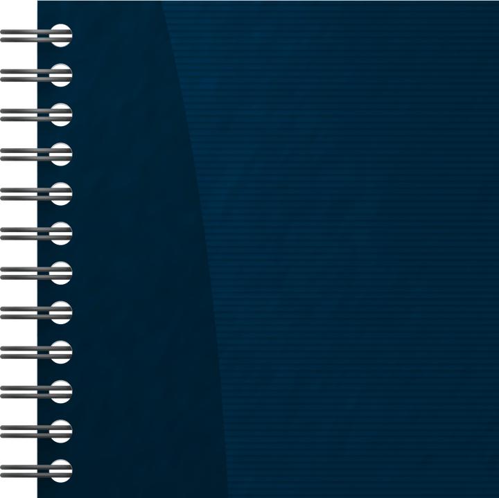 Actual product image Oxford College notepad Essentials (A5, Checked, Soft cover)