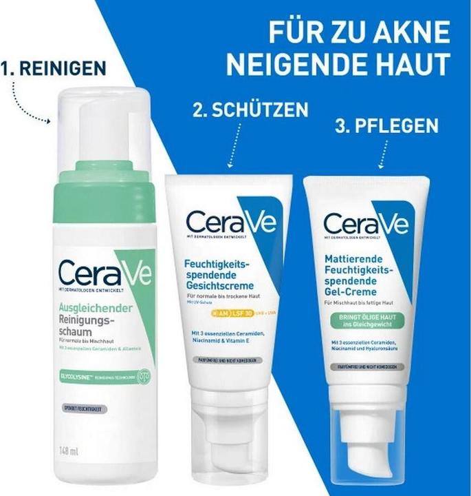 Actual product image CeraVe Foam (Cleansing Foam, 148 ml)