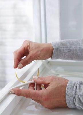 Image du produit tesa Profilé en P Joint en caoutchouc