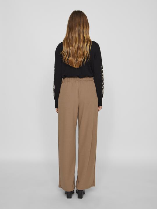 Actual product image Vila High Waist Trousers with Wide Leg (XS)