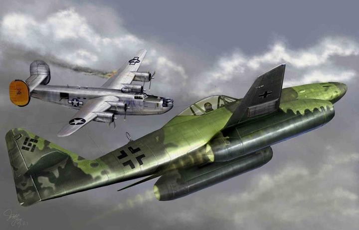 Produktbild Trumpeter Messerschmitt Me 262 A-1a