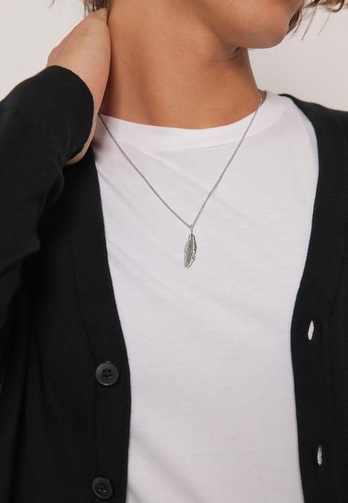 Produktbild Kuzzoi Feder (925er Sterling Silber, 55 cm)