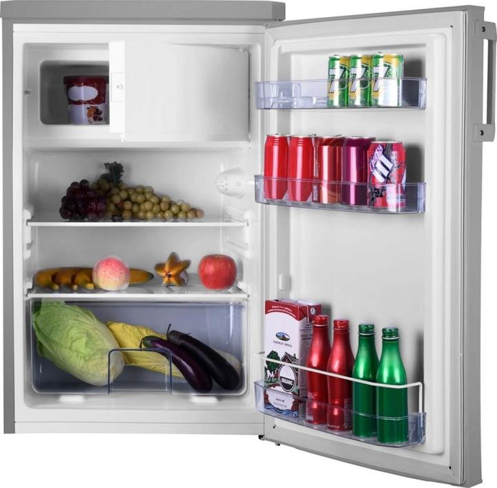 Actual product image Amica Refrigerator with freezer compartment KS 361 112 E WxHxD 55 x 84.5 x 63 cm Cold section 95 l (108 l)