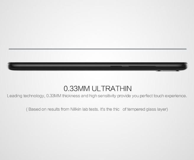 Actual product image Nillkin CP+ Pro protective glass screen protector (1 Piece, Xiaomi Redmi 7A)