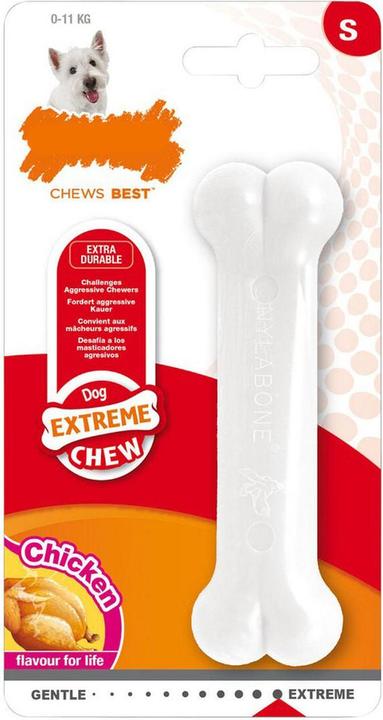 Nylabone Extreme Chew Voor Harde Bijters Kipsmaak