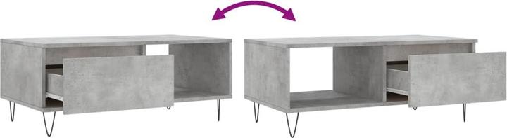 Image du produit vidaXL Couchtisch (90 x 50 x 36.50 cm)
