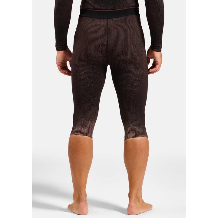 Actual product image Odlo Bl Bottom 3/4 Performance Warm Blackcomb (XXL)