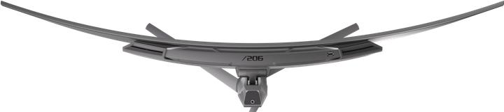 Actual product image ASUS ROG Swift PG49WCD (5120 x 1440 pixels, 49")