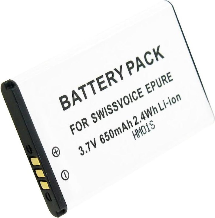 Actual product image AccuCell Battery SWISSVOICE EPURE FULLECO DUO, EPURE