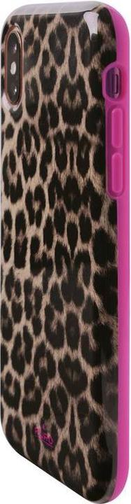 Produktbild Puro Dėklas Glam Leopard Cover iPhone XS/ X (leo 2) Limited Edition (Apple iPhone X, Apple iPhone XS)