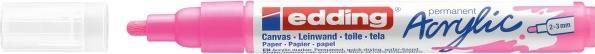 Image du produit Edding Marqueur acrylique 5100 Medium (Rose néon, 3 mm, 1 x)