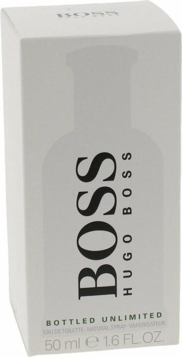 Immagine prodotto BOSS Capo imbottigliato illimitatamente (Eau de toilette, 50 ml)