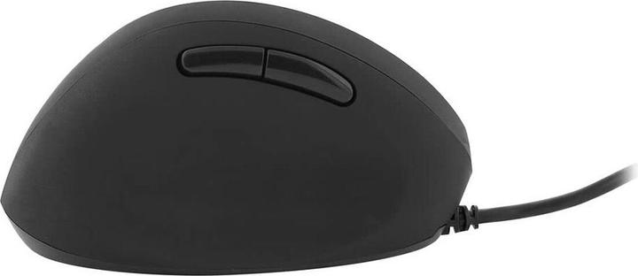 Actual product image T'nB Souris filaire fil ergonomique Ergo pour gaucher (Noir) (Cable)