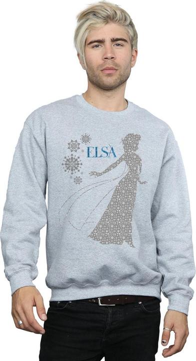 Produktbild Disney Frozen Elsa Christmas Silhouette Sweatshirt (S)