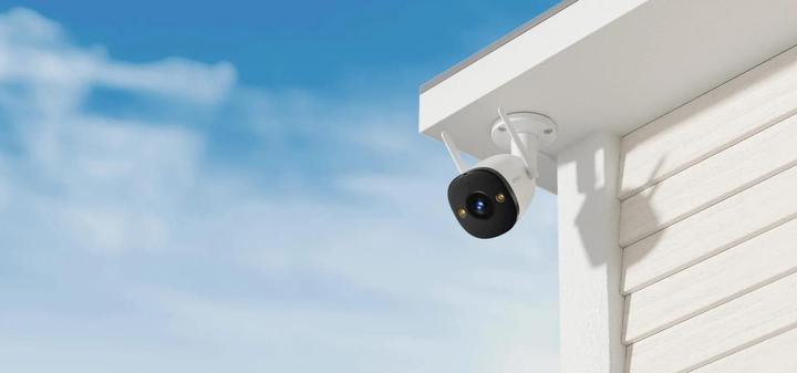 Actual product image Imou WLANOutdoor camera Bullet 2E 5MP (2304 x 1296 Pixels, 2880 x 1620 Pixels)