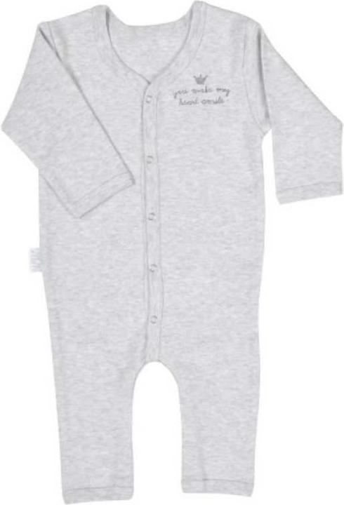 Actual product image Bambam Romper suit 'you make my heart smile (50, 52, 54, 56)