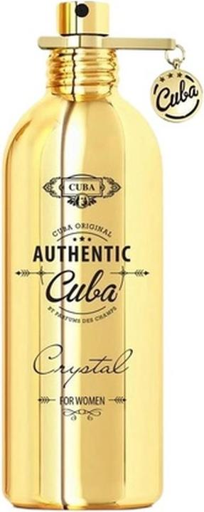 Cuba Authentic Crystal (Eau de Parfum, 100 ml)