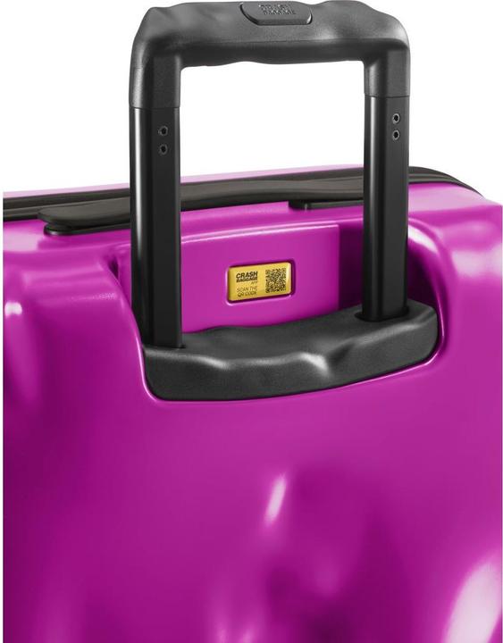 Produktbild Crash baggage ICON - Medium Trolley, Fuchsia (65 l)
