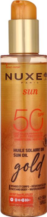 Produktbild Nuxe Sun Oil (Sonnenöl, SPF 50, 150 ml, 0.15 g)