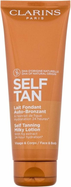 Image du produit Clarins Soleil - Lotion lactée auto-bronzante (Crème autobronzante, 125 ml)