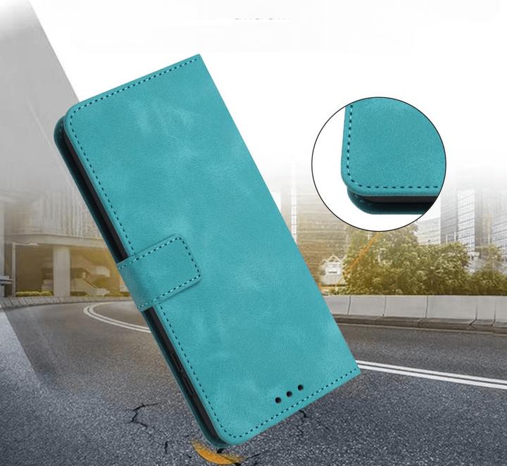 Produktbild Cover-Discount Xiaomi Redmi Note 14 Pro 5G / Pro+ Plus / Poco X7 – Wildleder Look Etui im Vintage Design (Xiaomi Poco X7, Xiaomi Redmi Note 14 Pro, Xiaomi Redmi Note 14 Pro 5G)