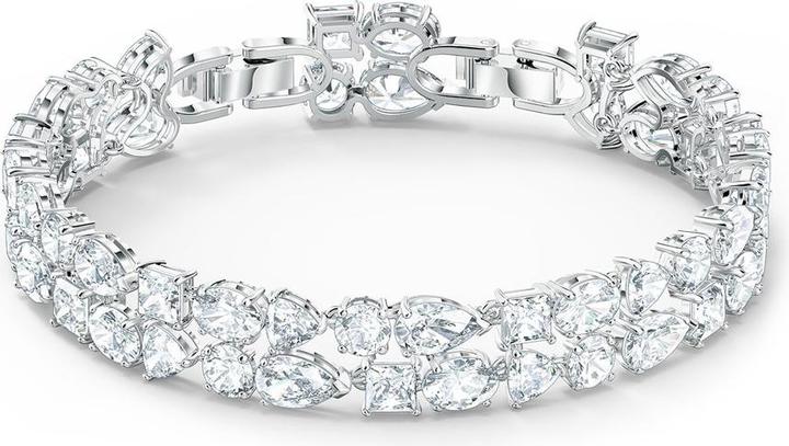 Produktbild Swarovski Tennis Deluxe Mixed Armband (17 cm, Edelstahl)