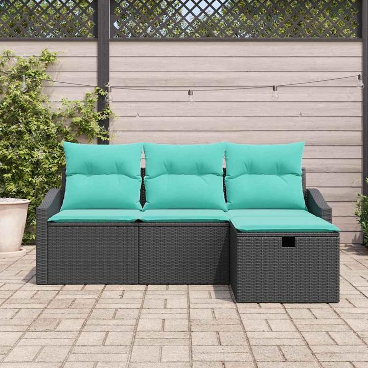 Actual product image vidaXL Gartensofa-set