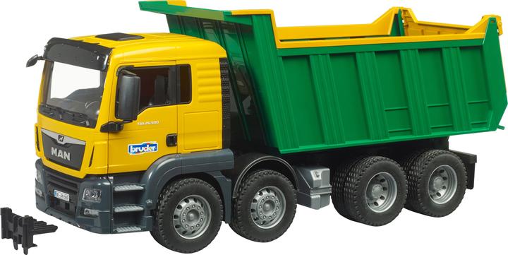 Actual product image Bruder MAN TGS Tipper Truck