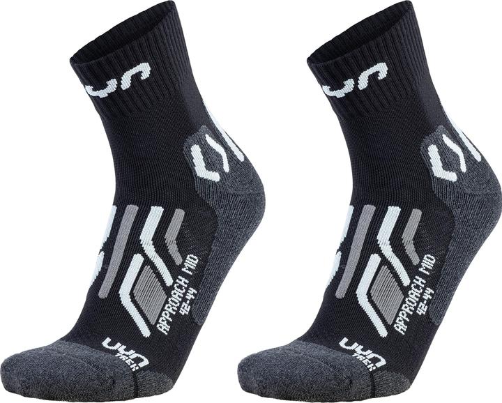 Actual product image UYN Trekking Approach Mid (2 pairs) (45 - 47)