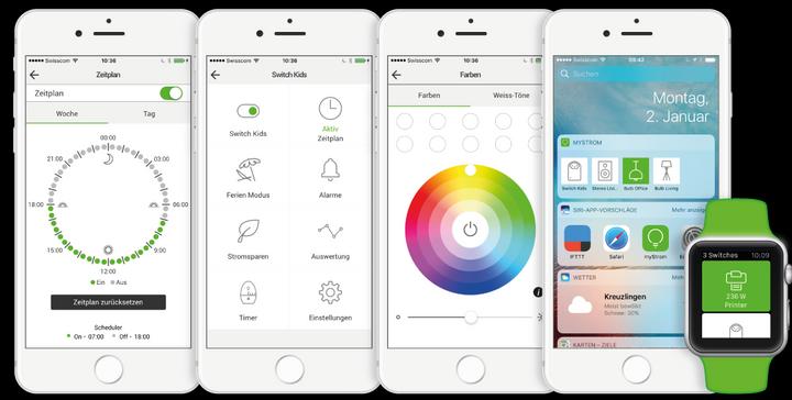 myStrom WiFi Button Plus
