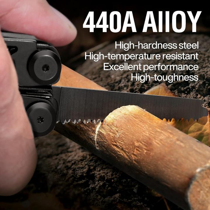 Actual product image Miaoke Multitool mit 23 Funktionen (23 Functions)