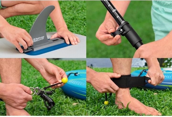 Image du produit Bestway Hydro Force Kit paddle SUP gonflable Aqua Journey 2,74 m