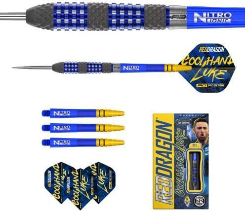 Red Dragon Luke Humphries TX2 Atomizzato (24 g)