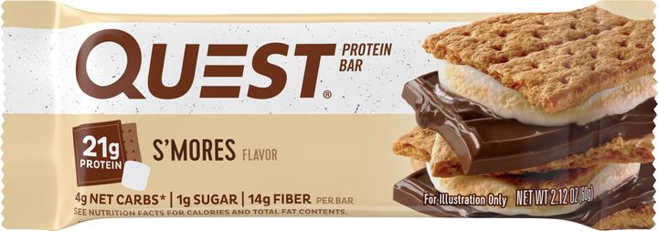 Actual product image Quest S'mores (12 pcs., 720 g)