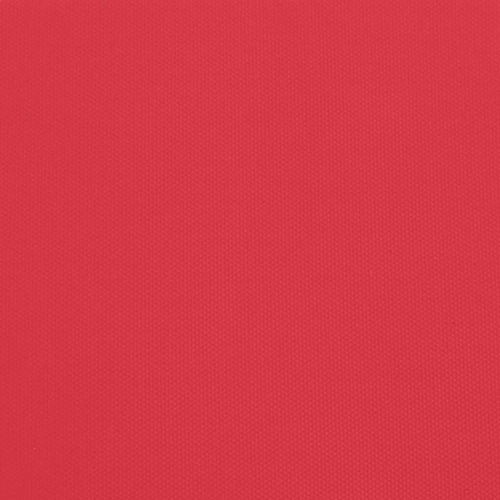 Produktbild vidaXL Fahrradanhänger Hunde Rot Oxford-Gewebe und Eisen