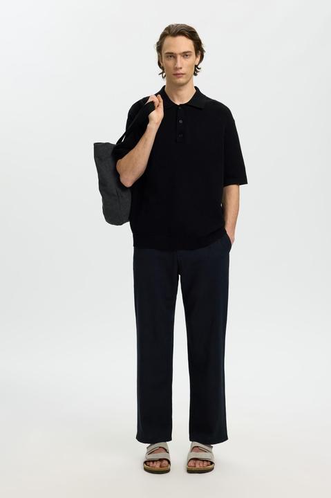 Immagine prodotto Selected Relaxed Fit Polohemd aus Strick (S)