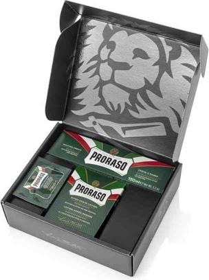 Actual product image Proraso Green Classic Shaving Duo (Lotion, 100 ml)