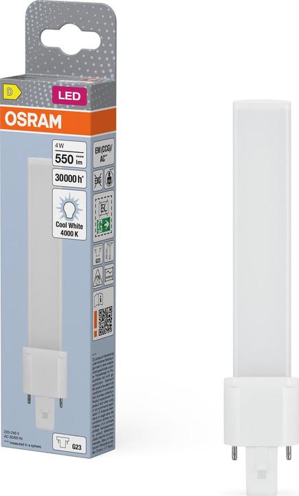 Produktbild Osram Dulux S (G23, 550 lm, 1x)