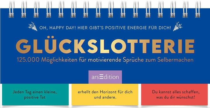 Immagine prodotto Glückslotterie (Tedesco)