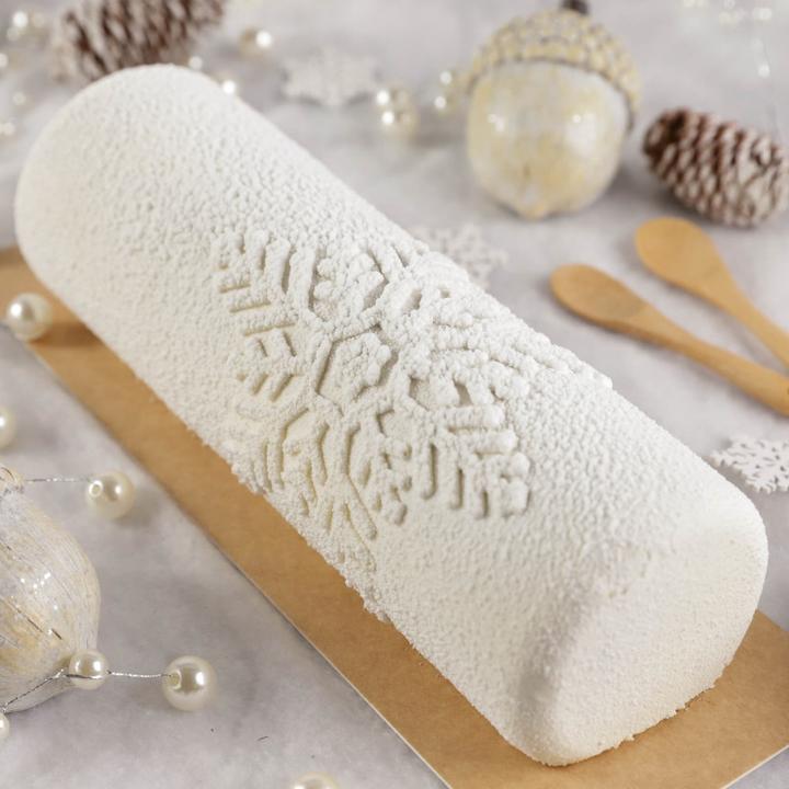 Produktbild Silikomart Moule à Bûche - Snowfall