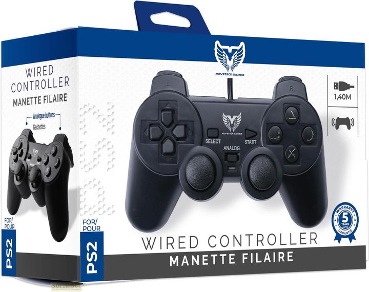 Immagine prodotto Freaks and Geeks PlayStation 2 Controller Wired (PS2)