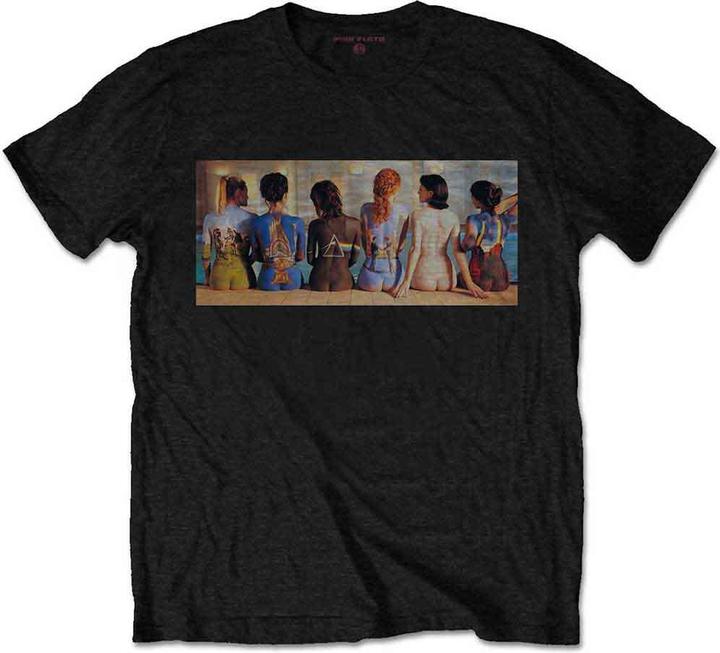 Pink Floyd Body Paint Album Covers